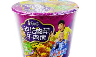 老坛酸菜牛肉面是多少卡我要减肥 老坛酸菜牛肉面事件