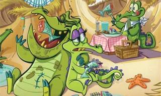 爱洗澡的小鳄鱼是哪国发明的 鳄鱼爱冲凉小游戏