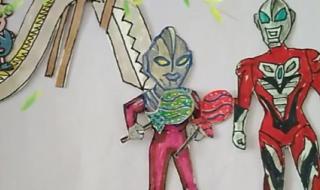 奥特之父有几个儿子 爸爸送儿子大奥特曼