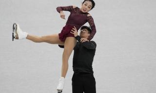 2022双人花滑冠军是谁 隋文静韩聪2022冬奥会