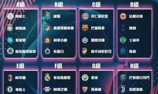 2021欧冠赛程时间 2021曼联vs巴黎比赛啥时开始